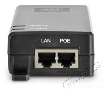 DIGITUS Gigabit Ethernet PoE 802.3at 30W t&aacute;pfelad&oacute; Iroda &eacute;s sz&aacute;m&iacute;t&aacute;stechnika - H&aacute;l&oacute;zat - H&aacute;l&oacute;zati kieg&eacute;sz&iacute;tő - 393077