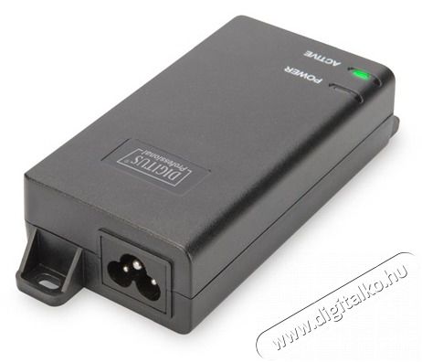 DIGITUS Gigabit Ethernet PoE 802.3at 30W t&aacute;pfelad&oacute; Iroda &eacute;s sz&aacute;m&iacute;t&aacute;stechnika - H&aacute;l&oacute;zat - H&aacute;l&oacute;zati kieg&eacute;sz&iacute;tő - 393077