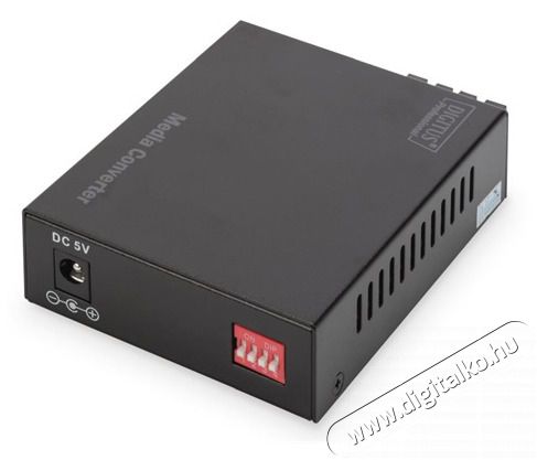 DIGITUS Gigabit MM (RJ45-SC) m&eacute;dia konverter Iroda &eacute;s sz&aacute;m&iacute;t&aacute;stechnika - H&aacute;l&oacute;zat - H&aacute;l&oacute;zati kieg&eacute;sz&iacute;tő - 393076