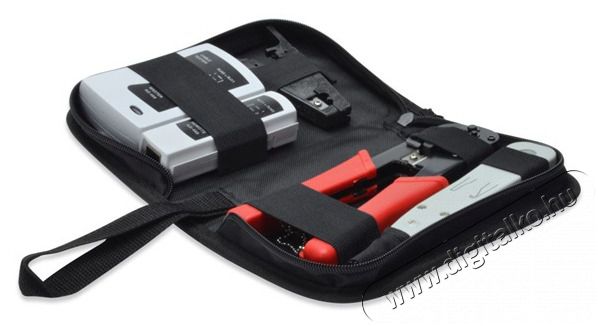 DIGITUS H&aacute;l&oacute;zati szersz&aacute;mcsomag Iroda &eacute;s sz&aacute;m&iacute;t&aacute;stechnika - H&aacute;l&oacute;zat - H&aacute;l&oacute;zati kieg&eacute;sz&iacute;tő - 393091