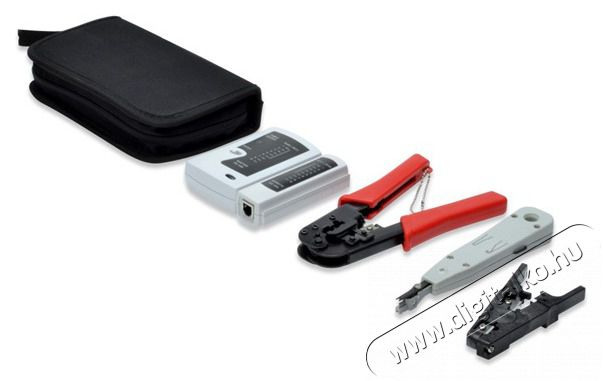 DIGITUS H&aacute;l&oacute;zati szersz&aacute;mcsomag Iroda &eacute;s sz&aacute;m&iacute;t&aacute;stechnika - H&aacute;l&oacute;zat - H&aacute;l&oacute;zati kieg&eacute;sz&iacute;tő - 393091