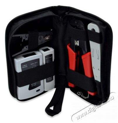 DIGITUS H&aacute;l&oacute;zati szersz&aacute;mcsomag Iroda &eacute;s sz&aacute;m&iacute;t&aacute;stechnika - H&aacute;l&oacute;zat - H&aacute;l&oacute;zati kieg&eacute;sz&iacute;tő - 393091