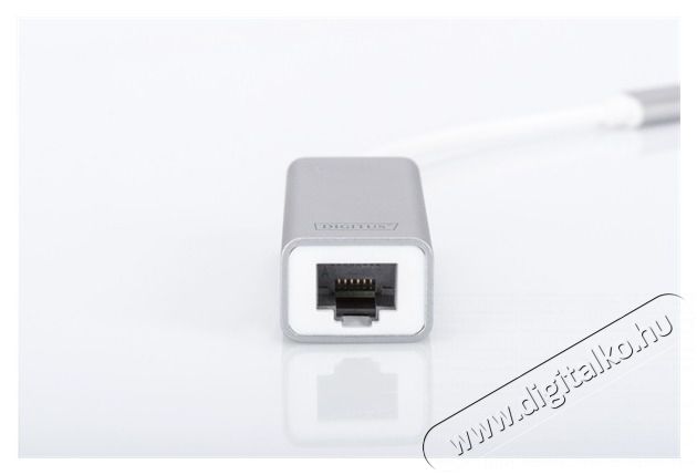DIGITUS Vezet&eacute;kes USB Type-C Gigabit Ethernet Adapter Iroda &eacute;s sz&aacute;m&iacute;t&aacute;stechnika - Egy&eacute;b sz&aacute;m&iacute;t&aacute;stechnikai term&eacute;k - 393032