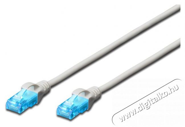 DIGITUS CAT5e U/UTP PVC 0,25m sz&uuml;rke patch k&aacute;bel Iroda &eacute;s sz&aacute;m&iacute;t&aacute;stechnika - H&aacute;l&oacute;zat - H&aacute;l&oacute;zati kieg&eacute;sz&iacute;tő - 393492