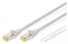 DIGITUS CAT6A S-FTP LSZH 3m sz&uuml;rke patch k&aacute;bel Iroda &eacute;s sz&aacute;m&iacute;t&aacute;stechnika - H&aacute;l&oacute;zat - H&aacute;l&oacute;zati kieg&eacute;sz&iacute;tő - 393238
