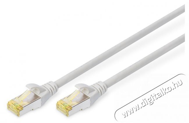 DIGITUS CAT6A S-FTP LSZH 3m sz&uuml;rke patch k&aacute;bel Iroda &eacute;s sz&aacute;m&iacute;t&aacute;stechnika - H&aacute;l&oacute;zat - H&aacute;l&oacute;zati kieg&eacute;sz&iacute;tő - 393238