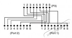 DIGITUS CAT5e &aacute;rny&eacute;kolt RJ45/RJ45 lengő Y eloszt&oacute; Iroda &eacute;s sz&aacute;m&iacute;t&aacute;stechnika - H&aacute;l&oacute;zat - H&aacute;l&oacute;zati kieg&eacute;sz&iacute;tő - 393067