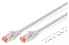 DIGITUS CAT6 S-FTP LSZH 20m sz&uuml;rke patch k&aacute;bel Iroda &eacute;s sz&aacute;m&iacute;t&aacute;stechnika - H&aacute;l&oacute;zat - H&aacute;l&oacute;zati kieg&eacute;sz&iacute;tő - 393263