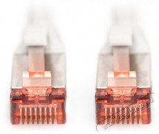 DIGITUS CAT6 S-FTP LSZH 20m sz&uuml;rke patch k&aacute;bel Iroda &eacute;s sz&aacute;m&iacute;t&aacute;stechnika - H&aacute;l&oacute;zat - H&aacute;l&oacute;zati kieg&eacute;sz&iacute;tő - 393263