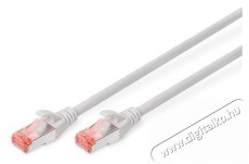 DIGITUS CAT6 S-FTP LSZH 3m sz&uuml;rke patch k&aacute;bel Iroda &eacute;s sz&aacute;m&iacute;t&aacute;stechnika - H&aacute;l&oacute;zat - H&aacute;l&oacute;zati kieg&eacute;sz&iacute;tő - 393359
