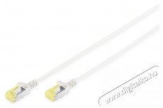 DIGITUS CAT6A U/FTP LSZH 2m sz&uuml;rke slim patch k&aacute;bel Iroda &eacute;s sz&aacute;m&iacute;t&aacute;stechnika - H&aacute;l&oacute;zat - H&aacute;l&oacute;zati kieg&eacute;sz&iacute;tő - 393441