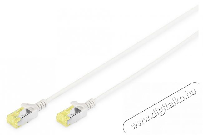 DIGITUS CAT6A U/FTP LSZH 2m sz&uuml;rke slim patch k&aacute;bel Iroda &eacute;s sz&aacute;m&iacute;t&aacute;stechnika - H&aacute;l&oacute;zat - H&aacute;l&oacute;zati kieg&eacute;sz&iacute;tő - 393441