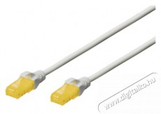 DIGITUS CAT6A U/UTP 0,5m sz&uuml;rke patch k&aacute;bel Iroda &eacute;s sz&aacute;m&iacute;t&aacute;stechnika - H&aacute;l&oacute;zat - H&aacute;l&oacute;zati kieg&eacute;sz&iacute;tő - 393509
