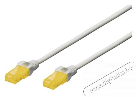 DIGITUS CAT6A U/UTP 0,5m sz&uuml;rke patch k&aacute;bel Iroda &eacute;s sz&aacute;m&iacute;t&aacute;stechnika - H&aacute;l&oacute;zat - H&aacute;l&oacute;zati kieg&eacute;sz&iacute;tő - 393509