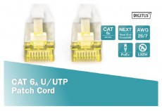 DIGITUS CAT6A U/UTP 3m sz&uuml;rke patch k&aacute;bel Iroda &eacute;s sz&aacute;m&iacute;t&aacute;stechnika - Sz&aacute;m&iacute;t&oacute;g&eacute;p tartoz&eacute;k - H&aacute;l&oacute;zati k&aacute;bel - 433812
