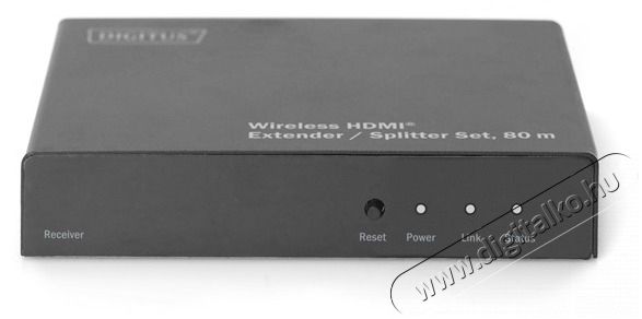 DIGITUS vezet&eacute;k n&eacute;lk&uuml;li extra vevőegys&eacute;g HDMI (DS-55314) extenderhez Fot&oacute;-Vide&oacute; kieg&eacute;sz&iacute;tők - K&aacute;bel - Hdmi k&aacute;bel - 433797