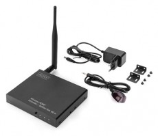 DIGITUS vezet&eacute;k n&eacute;lk&uuml;li extra vevőegys&eacute;g HDMI (DS-55314) extenderhez Fot&oacute;-Vide&oacute; kieg&eacute;sz&iacute;tők - K&aacute;bel - Hdmi k&aacute;bel - 433797