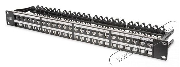 DIGITUS 48port 19 1U fekete modul&aacute;ris &uuml;res patch panel Iroda &eacute;s sz&aacute;m&iacute;t&aacute;stechnika - Egy&eacute;b sz&aacute;m&iacute;t&aacute;stechnikai term&eacute;k - 446906