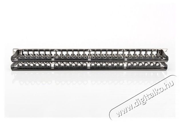 DIGITUS 48port 19 1U fekete modul&aacute;ris &uuml;res patch panel Iroda &eacute;s sz&aacute;m&iacute;t&aacute;stechnika - Egy&eacute;b sz&aacute;m&iacute;t&aacute;stechnikai term&eacute;k - 446906