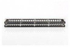 DIGITUS 48port 19 1U fekete modul&aacute;ris &uuml;res patch panel Iroda &eacute;s sz&aacute;m&iacute;t&aacute;stechnika - Egy&eacute;b sz&aacute;m&iacute;t&aacute;stechnikai term&eacute;k - 446906