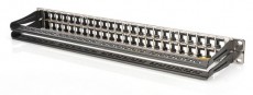 DIGITUS 48port 19 1U fekete modul&aacute;ris &uuml;res patch panel Iroda &eacute;s sz&aacute;m&iacute;t&aacute;stechnika - Egy&eacute;b sz&aacute;m&iacute;t&aacute;stechnikai term&eacute;k - 446906