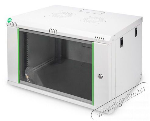 DIGITUS Rack Dynamic Basic 19 7U 600x450 sz&uuml;rke fali rack szekr&eacute;ny Iroda &eacute;s sz&aacute;m&iacute;t&aacute;stechnika - H&aacute;l&oacute;zat - H&aacute;l&oacute;zati kieg&eacute;sz&iacute;tő - 452792