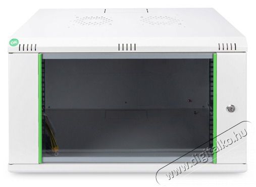 DIGITUS Rack Dynamic Basic 19 7U 600x450 sz&uuml;rke fali rack szekr&eacute;ny Iroda &eacute;s sz&aacute;m&iacute;t&aacute;stechnika - H&aacute;l&oacute;zat - H&aacute;l&oacute;zati kieg&eacute;sz&iacute;tő - 452792