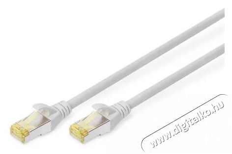 DIGITUS CAT6A S-FTP LSZH 0,25m sz&uuml;rke patch k&aacute;bel Iroda &eacute;s sz&aacute;m&iacute;t&aacute;stechnika - Sz&aacute;m&iacute;t&oacute;g&eacute;p tartoz&eacute;k - H&aacute;l&oacute;zati k&aacute;bel - 414483