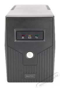 DIGITUS DN-170063 600VA LCD sz&uuml;netmentes t&aacute;pegys&eacute;g Iroda &eacute;s sz&aacute;m&iacute;t&aacute;stechnika - Egy&eacute;b sz&aacute;m&iacute;t&aacute;stechnikai term&eacute;k - 462849