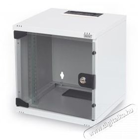 DIGITUS 10" 6U 330x312x300 sz&uuml;rke fali rack szekr&eacute;ny Iroda &eacute;s sz&aacute;m&iacute;t&aacute;stechnika - H&aacute;l&oacute;zat - H&aacute;l&oacute;zati kieg&eacute;sz&iacute;tő - 414492