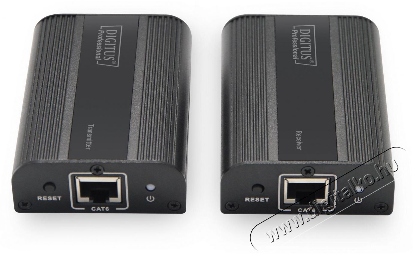 DIGITUS DS-55204 4K HDMI 30/60m 4K Extender szett Iroda &eacute;s sz&aacute;m&iacute;t&aacute;stechnika - Egy&eacute;b sz&aacute;m&iacute;t&aacute;stechnikai term&eacute;k - 393670