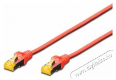 DIGITUS CAT6A S-FTP LSZH 2m piros patch k&aacute;bel Iroda &eacute;s sz&aacute;m&iacute;t&aacute;stechnika - Sz&aacute;m&iacute;t&oacute;g&eacute;p tartoz&eacute;k - H&aacute;l&oacute;zati k&aacute;bel - 477822
