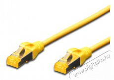DIGITUS CAT6A S-FTP LSZH 2m s&aacute;rga patch k&aacute;bel Iroda &eacute;s sz&aacute;m&iacute;t&aacute;stechnika - Sz&aacute;m&iacute;t&oacute;g&eacute;p tartoz&eacute;k - H&aacute;l&oacute;zati k&aacute;bel - 477823