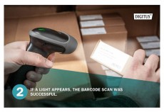 DIGITUS DA-81002 RJ45/USB 1D/2D k&eacute;zi vonalk&oacute;dolvas&oacute; USB kit &aacute;llv&aacute;nnyal Iroda &eacute;s sz&aacute;m&iacute;t&aacute;stechnika - Egy&eacute;b sz&aacute;m&iacute;t&aacute;stechnikai term&eacute;k - 500318