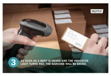 DIGITUS DA-81002 RJ45/USB 1D/2D k&eacute;zi vonalk&oacute;dolvas&oacute; USB kit &aacute;llv&aacute;nnyal Iroda &eacute;s sz&aacute;m&iacute;t&aacute;stechnika - Egy&eacute;b sz&aacute;m&iacute;t&aacute;stechnikai term&eacute;k - 500318