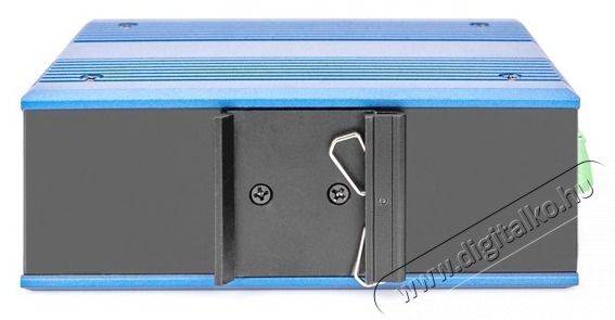 DIGITUS DN-650106 8port 10/100 falra szerelhető ipari switch Iroda &eacute;s sz&aacute;m&iacute;t&aacute;stechnika - H&aacute;l&oacute;zat - Switch - 500294