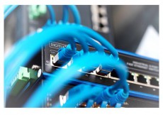 DIGITUS DN-650106 8port 10/100 falra szerelhető ipari switch Iroda &eacute;s sz&aacute;m&iacute;t&aacute;stechnika - H&aacute;l&oacute;zat - Switch - 500294