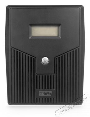 DIGITUS DN-170075 1500VA LCD sz&uuml;netmentes t&aacute;pegys&eacute;g Iroda &eacute;s sz&aacute;m&iacute;t&aacute;stechnika - Egy&eacute;b sz&aacute;m&iacute;t&aacute;stechnikai term&eacute;k - 507492