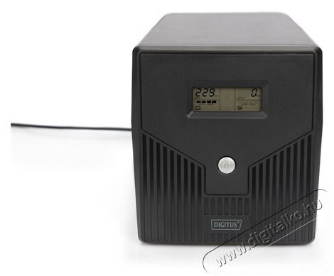 DIGITUS DN-170075 1500VA LCD sz&uuml;netmentes t&aacute;pegys&eacute;g Iroda &eacute;s sz&aacute;m&iacute;t&aacute;stechnika - Egy&eacute;b sz&aacute;m&iacute;t&aacute;stechnikai term&eacute;k - 507492