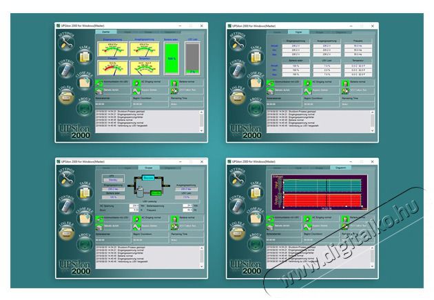DIGITUS DN-170075 1500VA LCD sz&uuml;netmentes t&aacute;pegys&eacute;g Iroda &eacute;s sz&aacute;m&iacute;t&aacute;stechnika - Egy&eacute;b sz&aacute;m&iacute;t&aacute;stechnikai term&eacute;k - 507492
