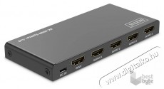 DIGITUS DS-55337 4 portos 4K/60Hz HDMI splitter Iroda &eacute;s sz&aacute;m&iacute;t&aacute;stechnika - Egy&eacute;b sz&aacute;m&iacute;t&aacute;stechnikai term&eacute;k - 507437