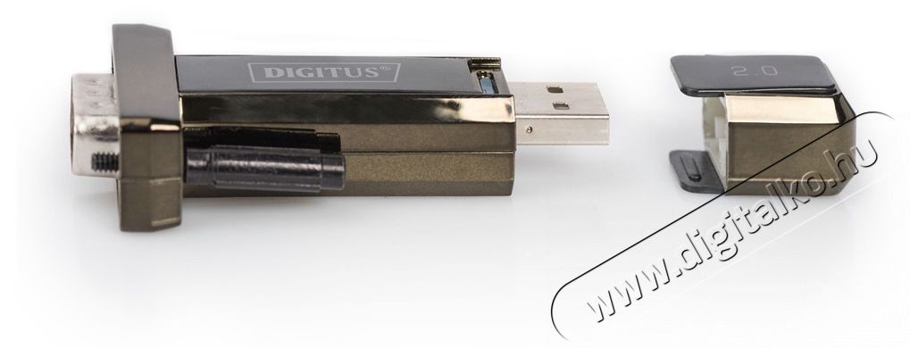 DIGITUS USB 2.0 Type A soros &aacute;talak&iacute;t&oacute; Tv kieg&eacute;sz&iacute;tők - K&aacute;bel / csatlakoz&oacute; - Csatlakoz&oacute; / eloszt&oacute; / &aacute;talak&iacute;t&oacute; - 393645