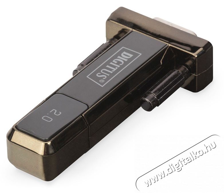 DIGITUS USB 2.0 Type A soros &aacute;talak&iacute;t&oacute; Tv kieg&eacute;sz&iacute;tők - K&aacute;bel / csatlakoz&oacute; - Csatlakoz&oacute; / eloszt&oacute; / &aacute;talak&iacute;t&oacute; - 393645