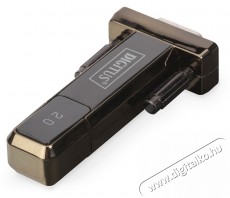 DIGITUS USB 2.0 Type A soros &aacute;talak&iacute;t&oacute; Tv kieg&eacute;sz&iacute;tők - K&aacute;bel / csatlakoz&oacute; - Csatlakoz&oacute; / eloszt&oacute; / &aacute;talak&iacute;t&oacute; - 393645