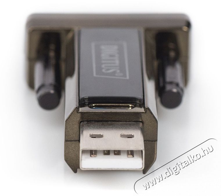 DIGITUS USB 2.0 Type A soros &aacute;talak&iacute;t&oacute; Tv kieg&eacute;sz&iacute;tők - K&aacute;bel / csatlakoz&oacute; - Csatlakoz&oacute; / eloszt&oacute; / &aacute;talak&iacute;t&oacute; - 393645