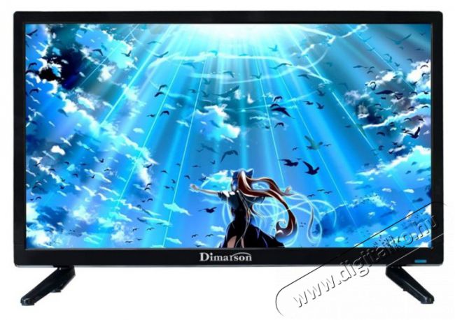 Dimarson 19 DM-LT19HD-M HD LCD HDMI TV-monitor Iroda &eacute;s sz&aacute;m&iacute;t&aacute;stechnika - Monitor - Monitor &eacute;s TV egyben - 454800