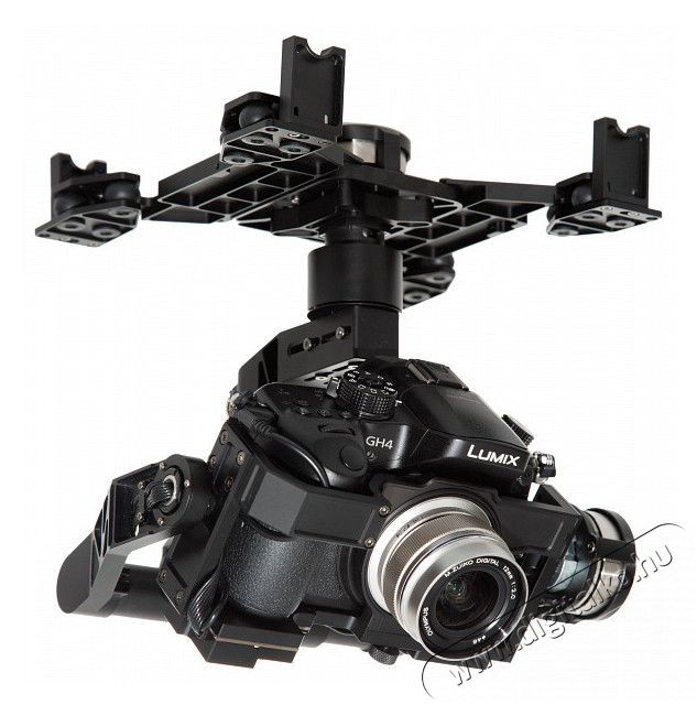 DJI Z15-GH4 (HD) Tv kieg&eacute;sz&iacute;tők - Fali tart&oacute; / konzol - Kamera tart&oacute; - 307840