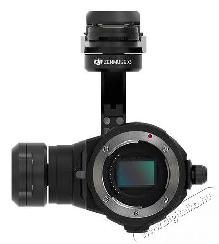 DJI Zenmuse X5R kamera (optik&aacute;val &eacute;s SSD-vel) F&eacute;nyk&eacute;pezőg&eacute;p / kamera - Dr&oacute;n - Kieg&eacute;sz&iacute;tő - 309116