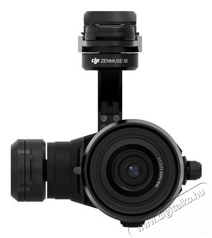 DJI Zenmuse X5R kamera (optik&aacute;val &eacute;s SSD-vel) F&eacute;nyk&eacute;pezőg&eacute;p / kamera - Dr&oacute;n - Kieg&eacute;sz&iacute;tő - 309116