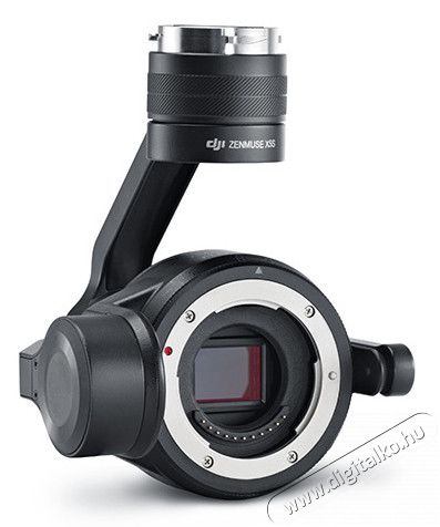 DJI ZENMUSE X5S Part 1 Gimbal and Camera (objekt&iacute;v n&eacute;lk&uuml;l) F&eacute;nyk&eacute;pezőg&eacute;p / kamera - Dr&oacute;n - Kieg&eacute;sz&iacute;tő - 313710